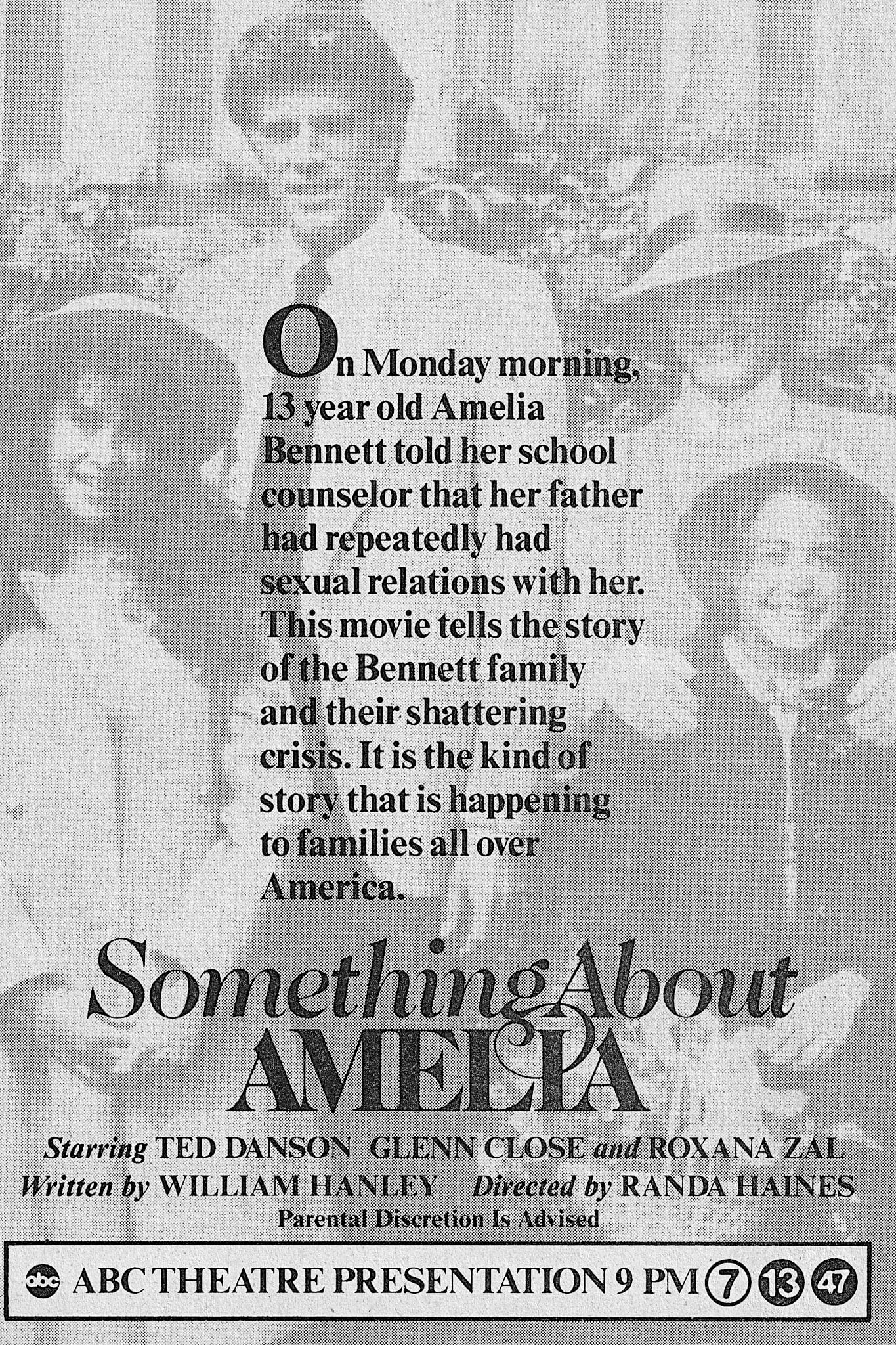 Постер Something About Amelia